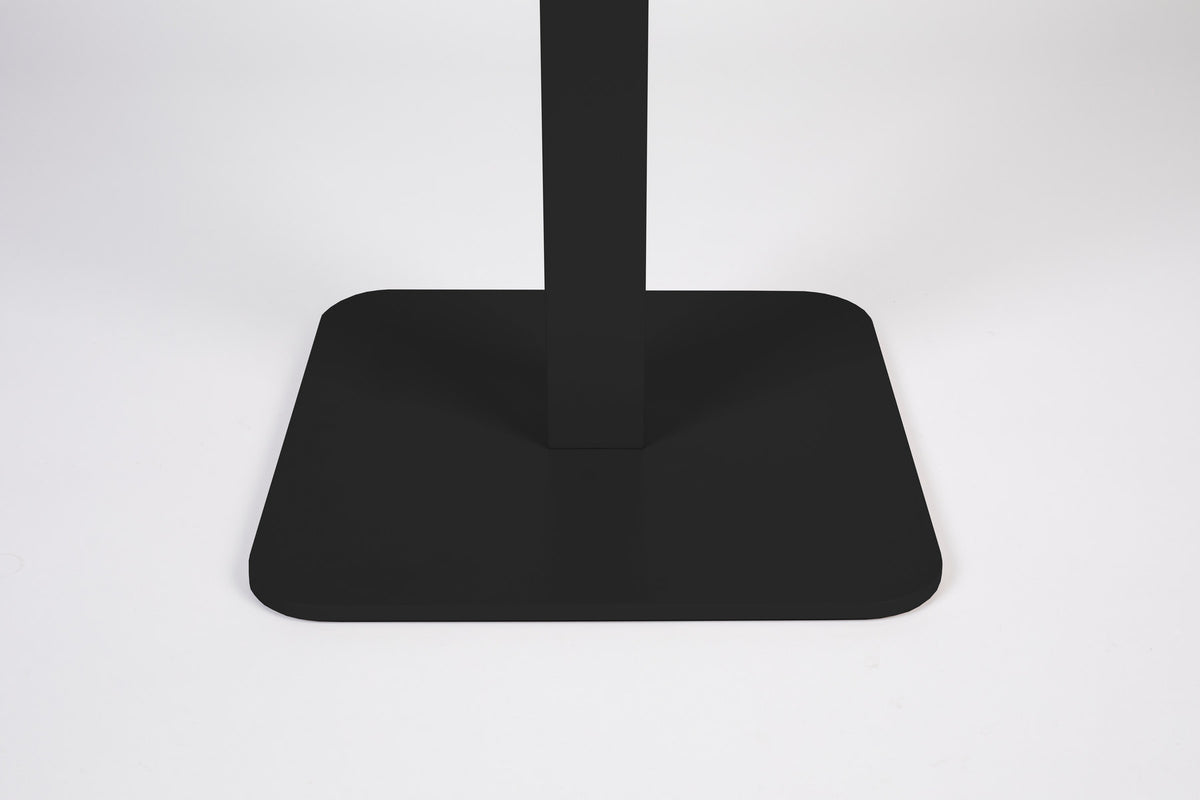 Garten Bistrotisch Vondel in Schwarz präsentiert im Onlineshop von KAQTU Design AG. Beistelltisch Outdoor ist von Zuiver