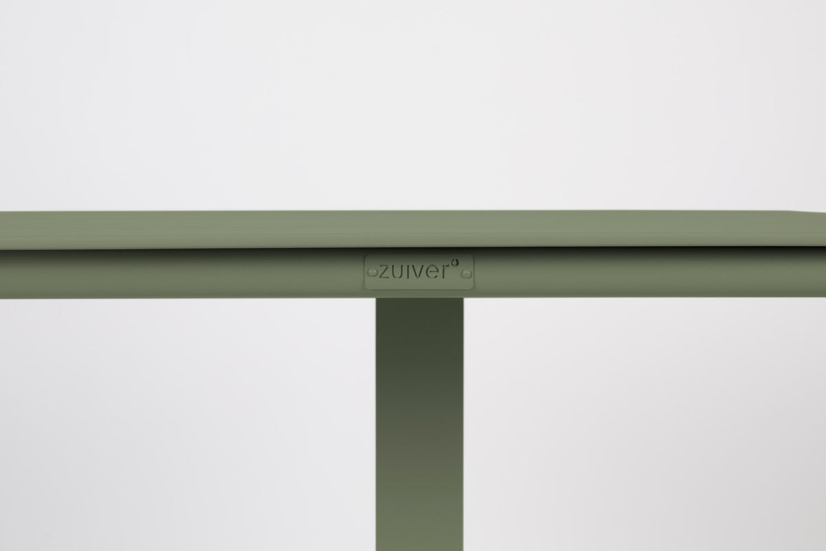 Garten Bistrotisch Vondel in Grün präsentiert im Onlineshop von KAQTU Design AG. Beistelltisch Outdoor ist von Zuiver