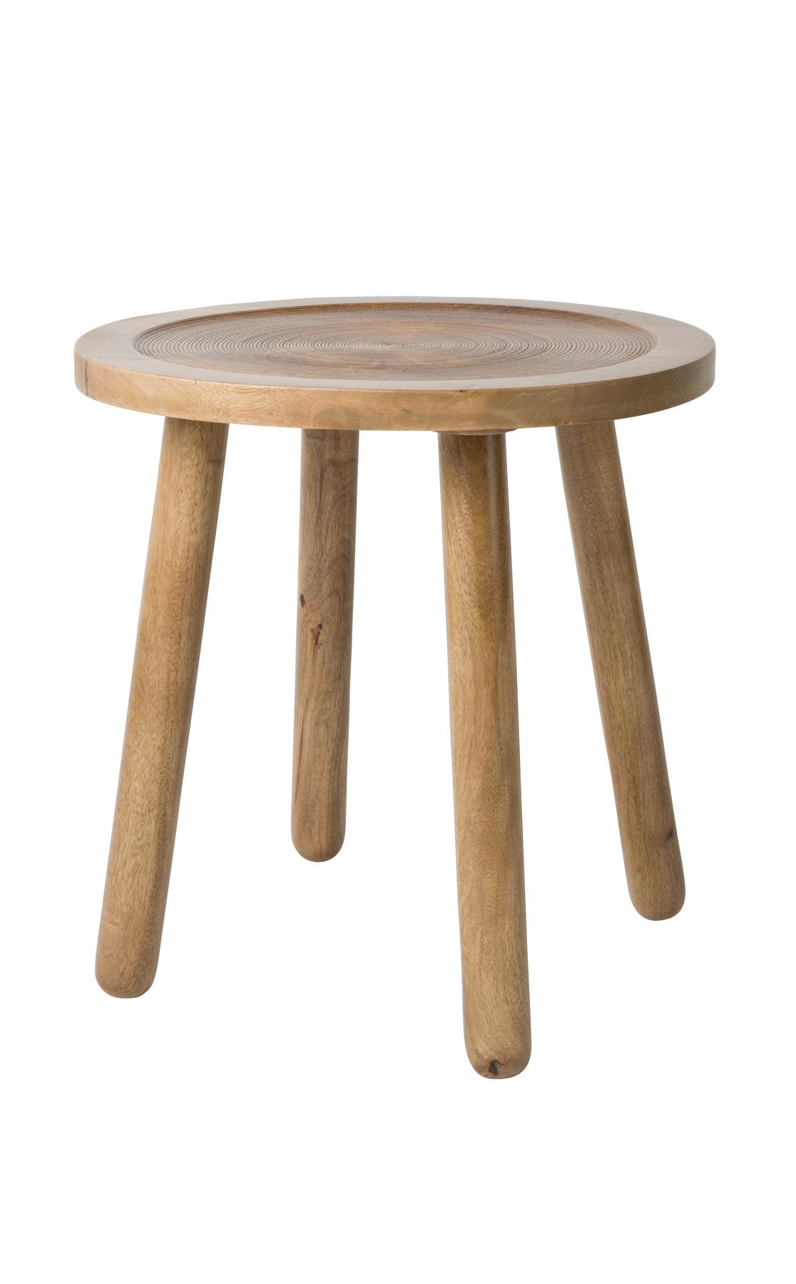 Beistelltisch Dendron in Natur präsentiert im Onlineshop von KAQTU Design AG. Couchtisch ist von Zuiver