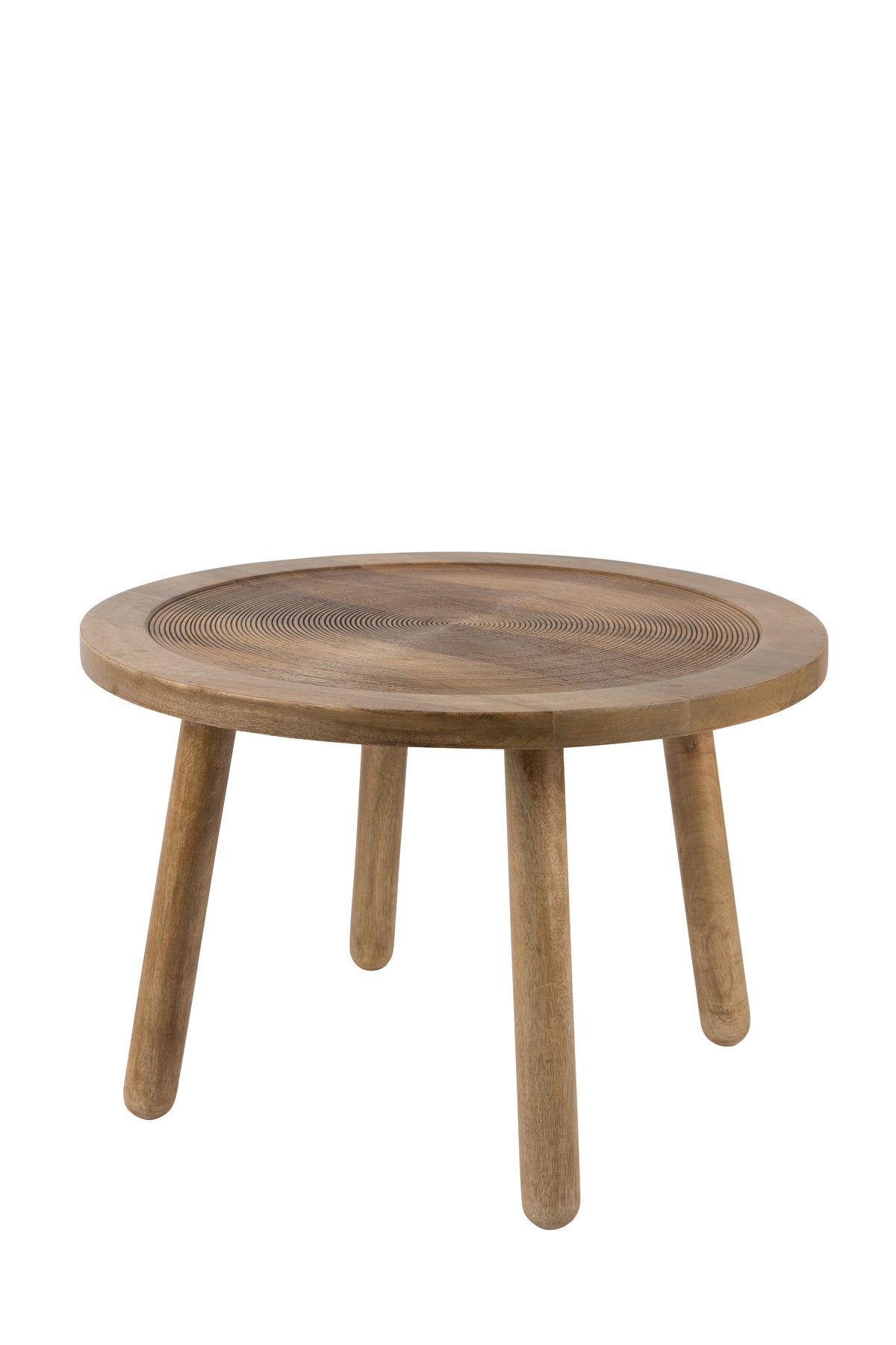 Beistelltisch Dendron in Natur präsentiert im Onlineshop von KAQTU Design AG. Couchtisch ist von Zuiver