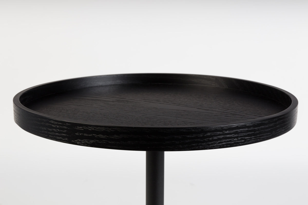 Beistelltisch Jason in Schwarz präsentiert im Onlineshop von KAQTU Design AG. Couchtisch ist von Zuiver