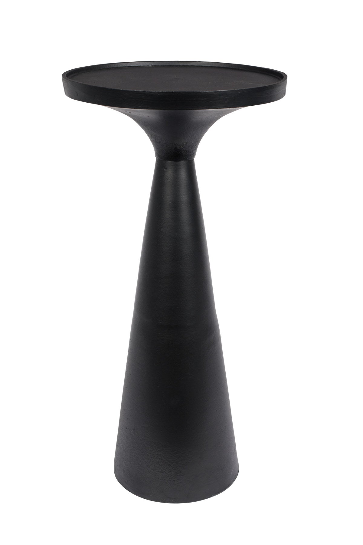 Beistelltisch Floss in Schwarz präsentiert im Onlineshop von KAQTU Design AG. Beistelltisch ist von Zuiver