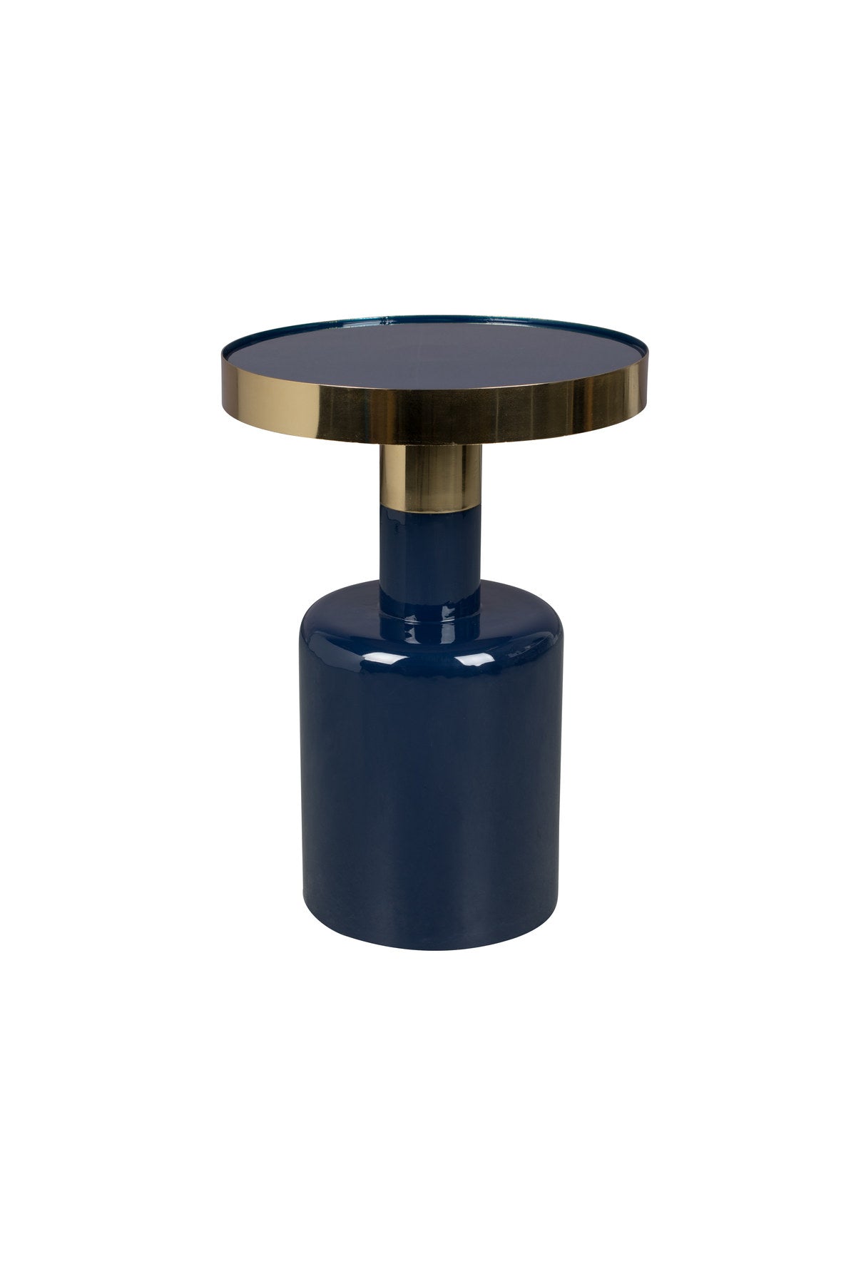 Beistelltisch Glam in Blau präsentiert im Onlineshop von KAQTU Design AG. Couchtisch ist von Zuiver