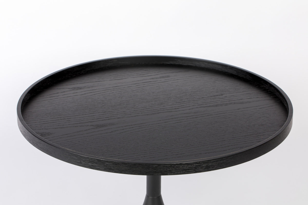 Beistelltisch Jason in Schwarz präsentiert im Onlineshop von KAQTU Design AG. Couchtisch ist von Zuiver