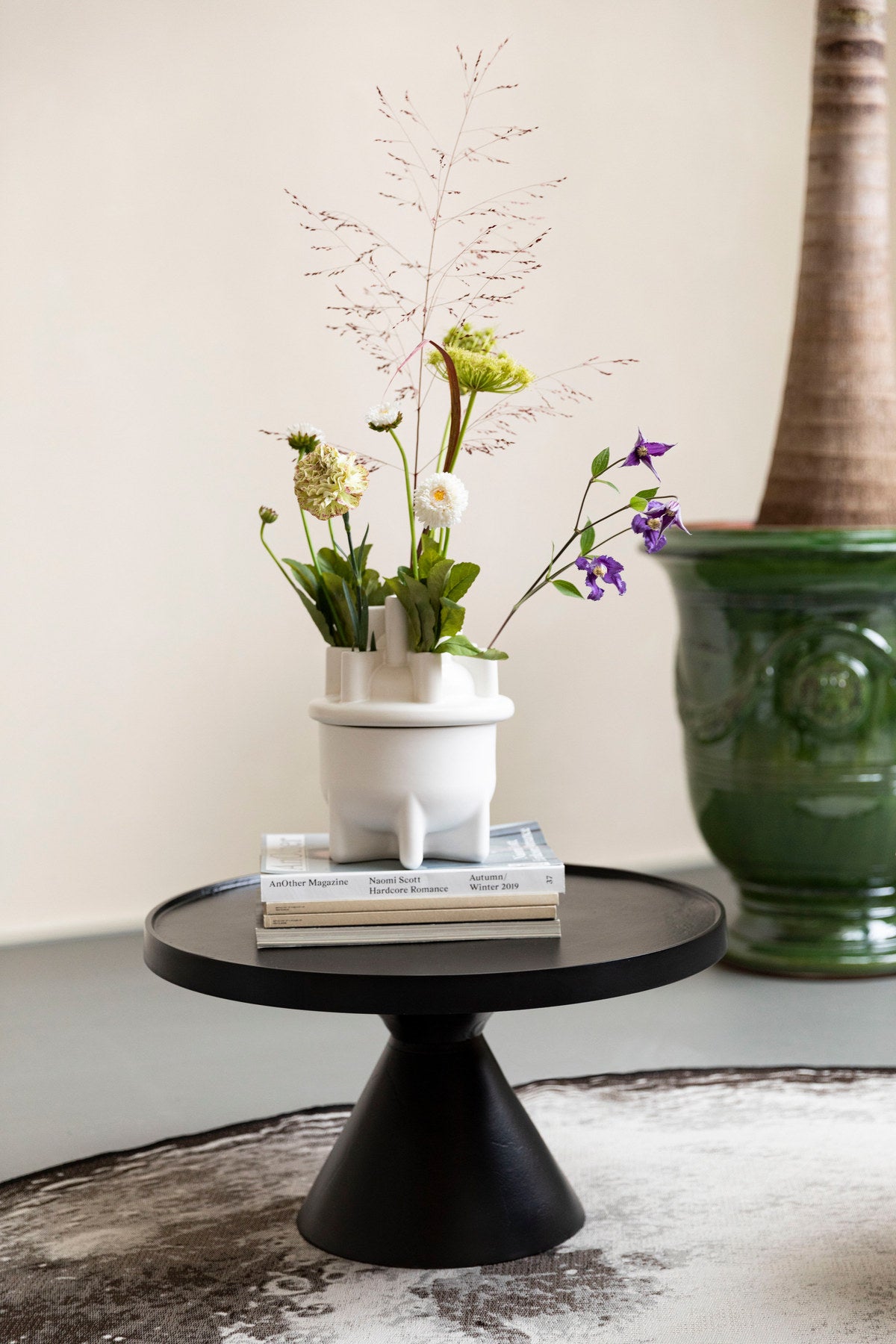 Beistelltisch Jason in Schwarz präsentiert im Onlineshop von KAQTU Design AG. Couchtisch ist von Zuiver