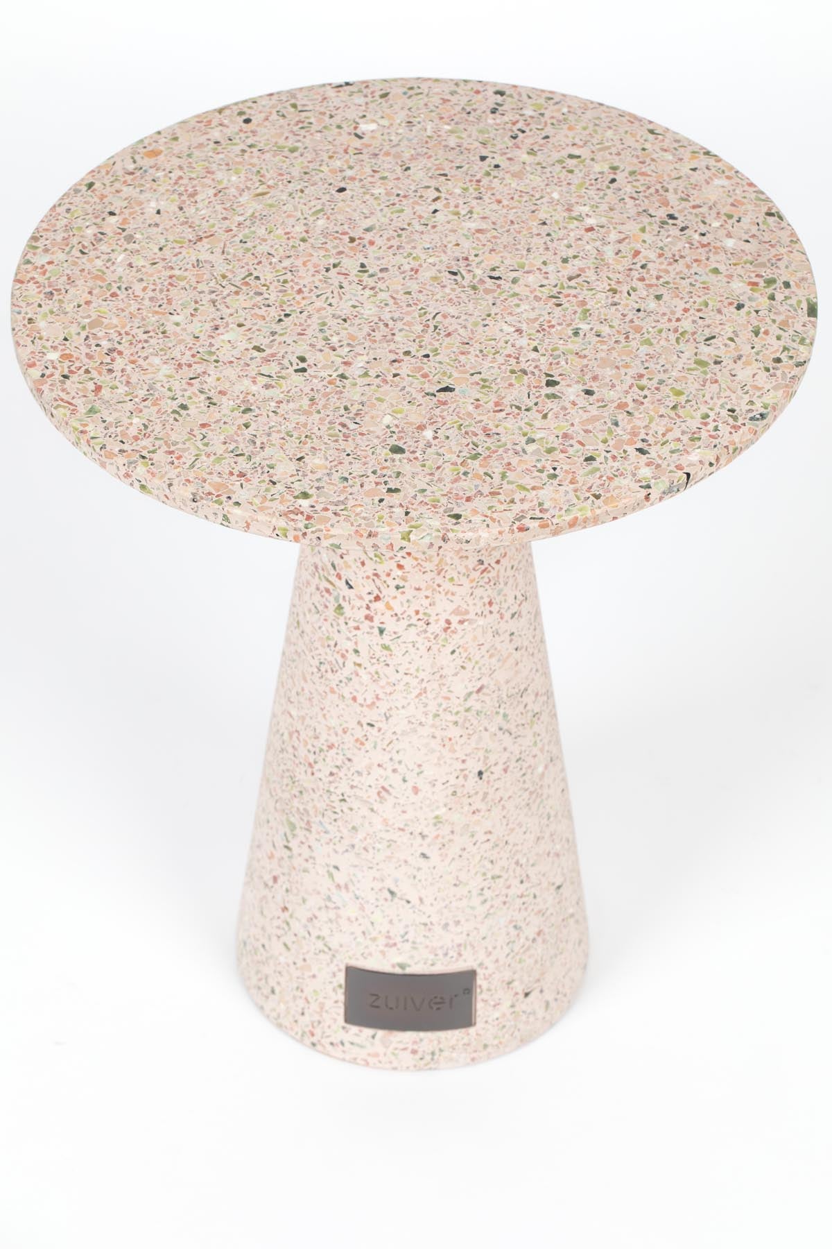 Beistelltisch Victoria in Rosa präsentiert im Onlineshop von KAQTU Design AG. Beistelltisch ist von Zuiver