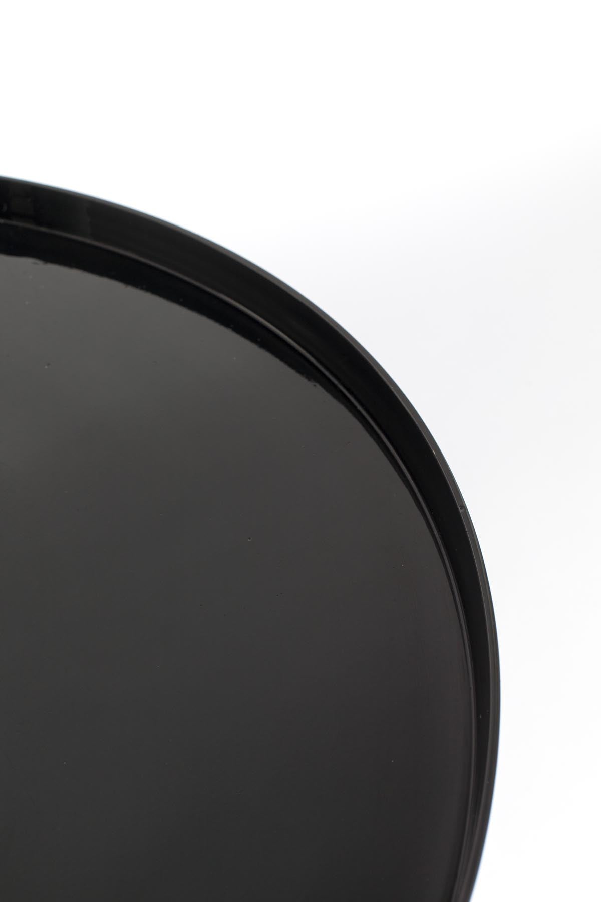 Beistelltisch Shiny in Bomb präsentiert im Onlineshop von KAQTU Design AG. Couchtisch ist von Zuiver