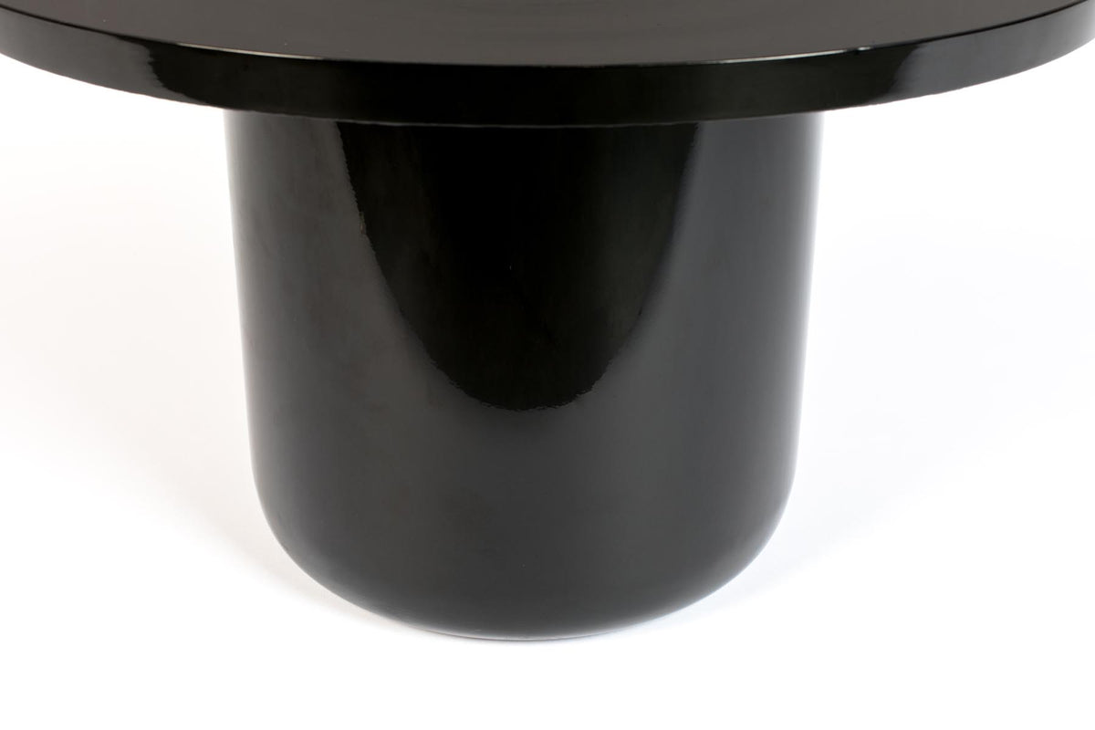 Beistelltisch Shiny in Bomb präsentiert im Onlineshop von KAQTU Design AG. Couchtisch ist von Zuiver