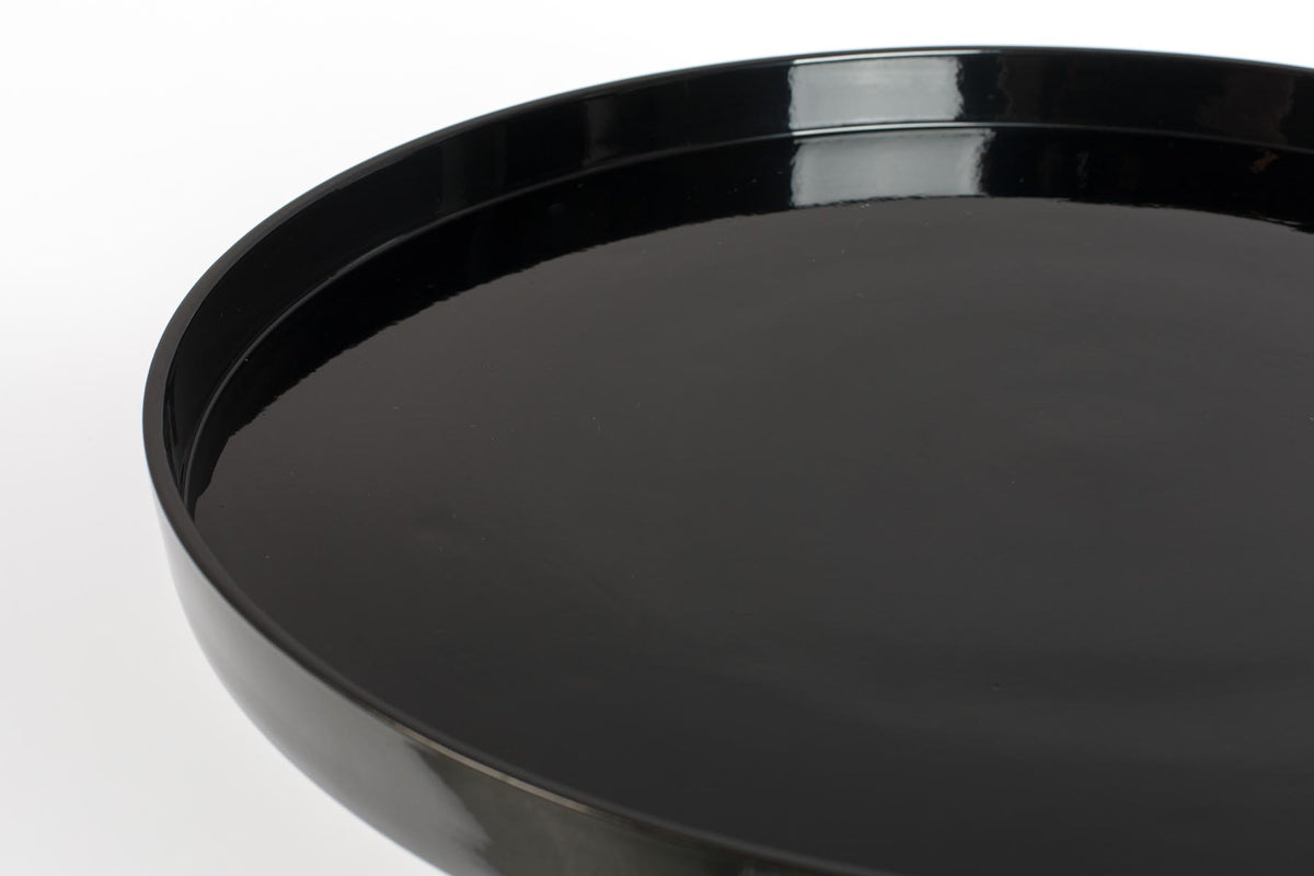 Beistelltisch Shiny in Bomb präsentiert im Onlineshop von KAQTU Design AG. Couchtisch ist von Zuiver