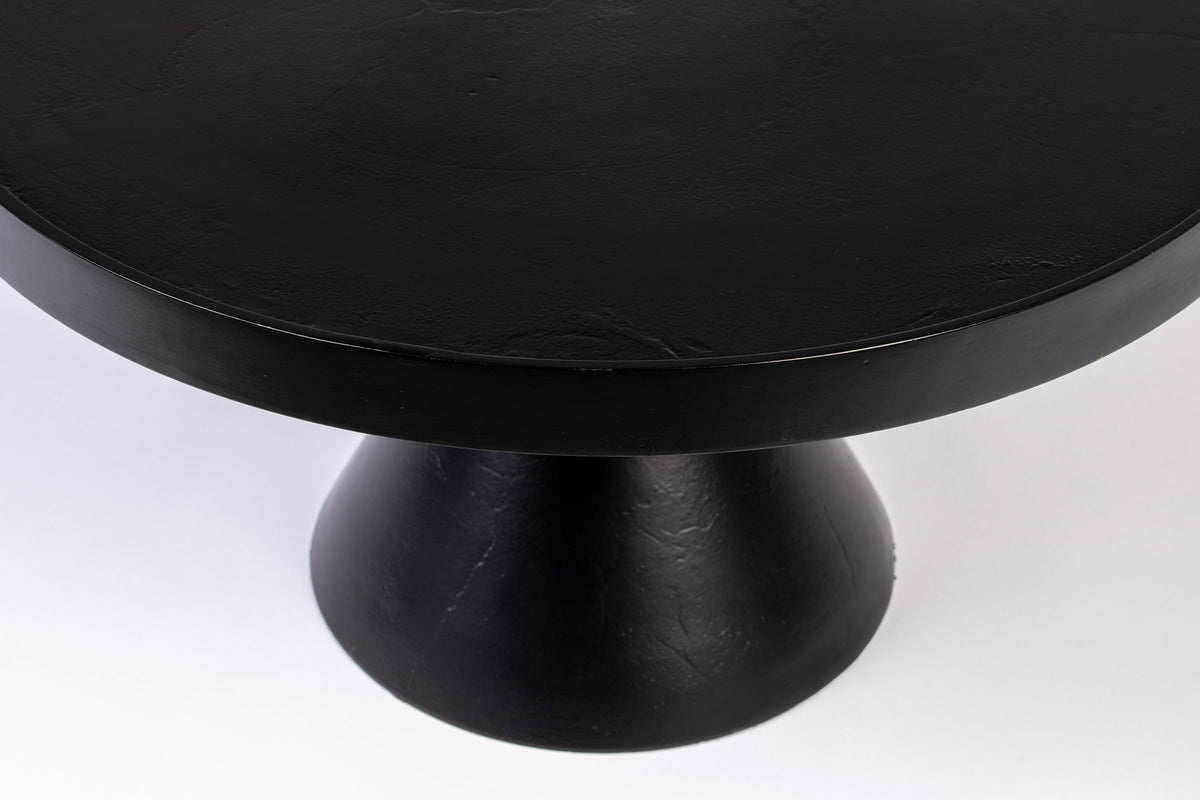 Beistelltisch Floss in Schwarz präsentiert im Onlineshop von KAQTU Design AG. Beistelltisch ist von Zuiver