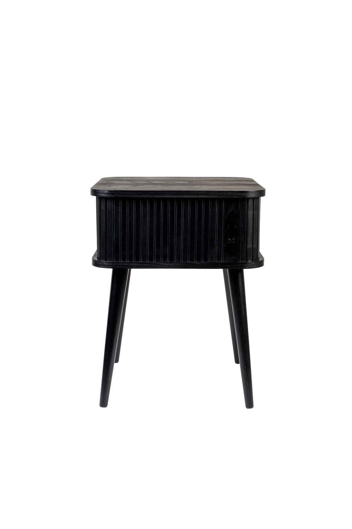 Beistelltisch Barbier in Schwarz präsentiert im Onlineshop von KAQTU Design AG. Beistelltisch ist von Zuiver