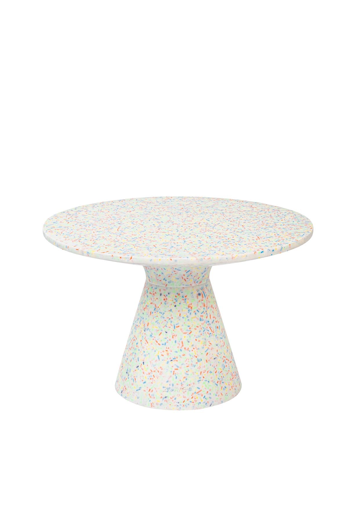 Beistelltisch Victoria in Weiss präsentiert im Onlineshop von KAQTU Design AG. Beistelltisch ist von Zuiver