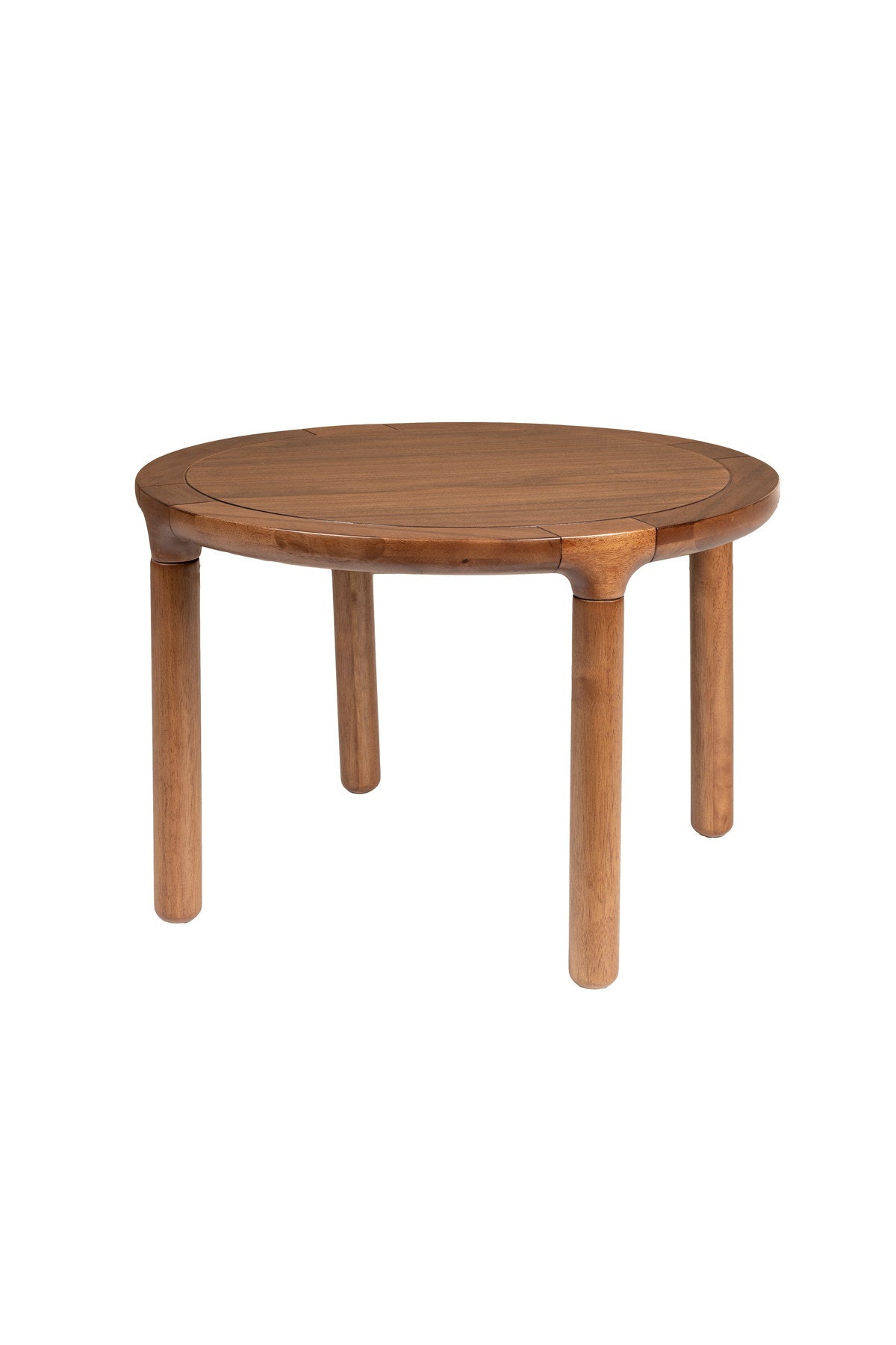 Coffee Tisch Storm in Walnut präsentiert im Onlineshop von KAQTU Design AG. Couchtisch ist von Zuiver