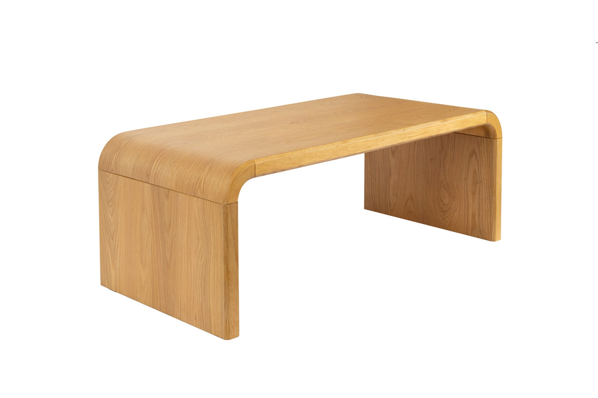 Coffee Tisch Brave in Braun präsentiert im Onlineshop von KAQTU Design AG. Couchtisch ist von Zuiver