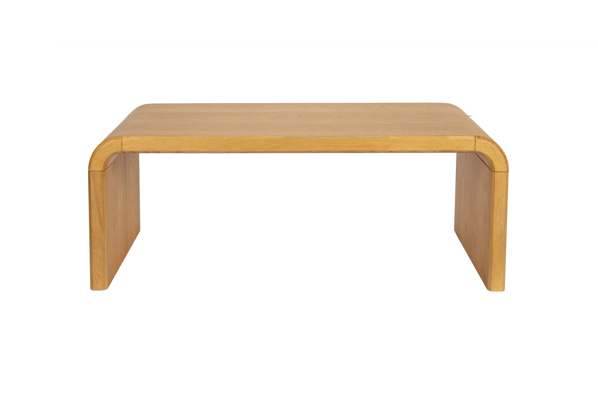 Coffee Tisch Brave in Braun präsentiert im Onlineshop von KAQTU Design AG. Couchtisch ist von Zuiver