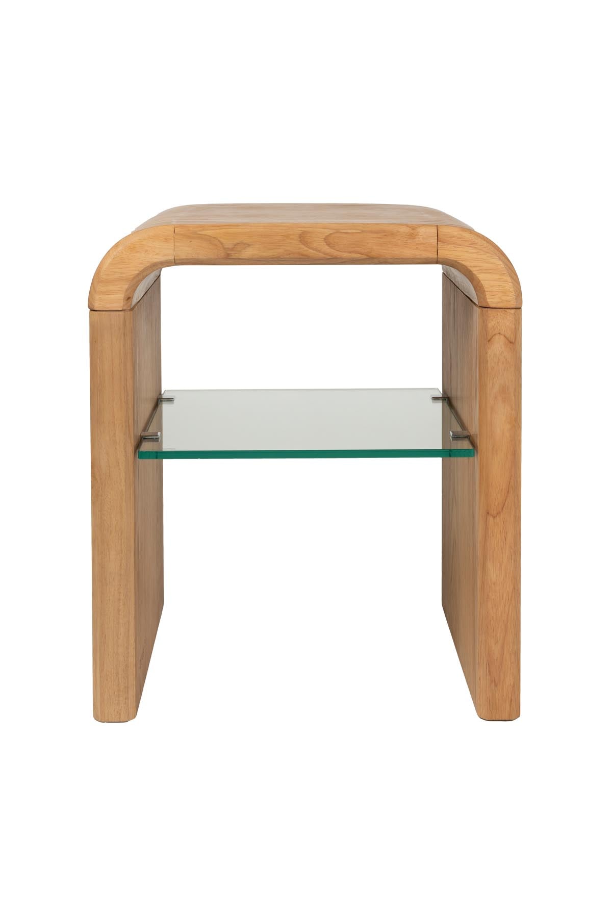 Beistelltisch Brave in Braun präsentiert im Onlineshop von KAQTU Design AG. Beistelltisch ist von Zuiver