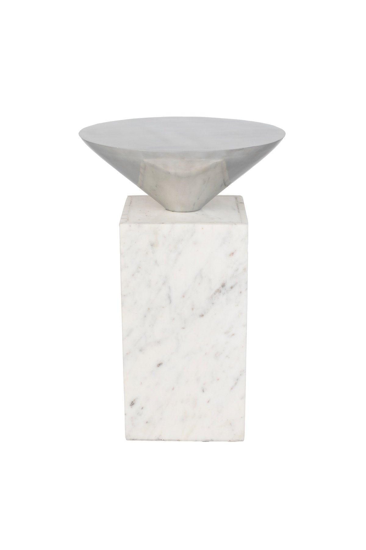Pride Beistelltisch in Weiss präsentiert im Onlineshop von KAQTU Design AG. Beistelltisch ist von Zuiver