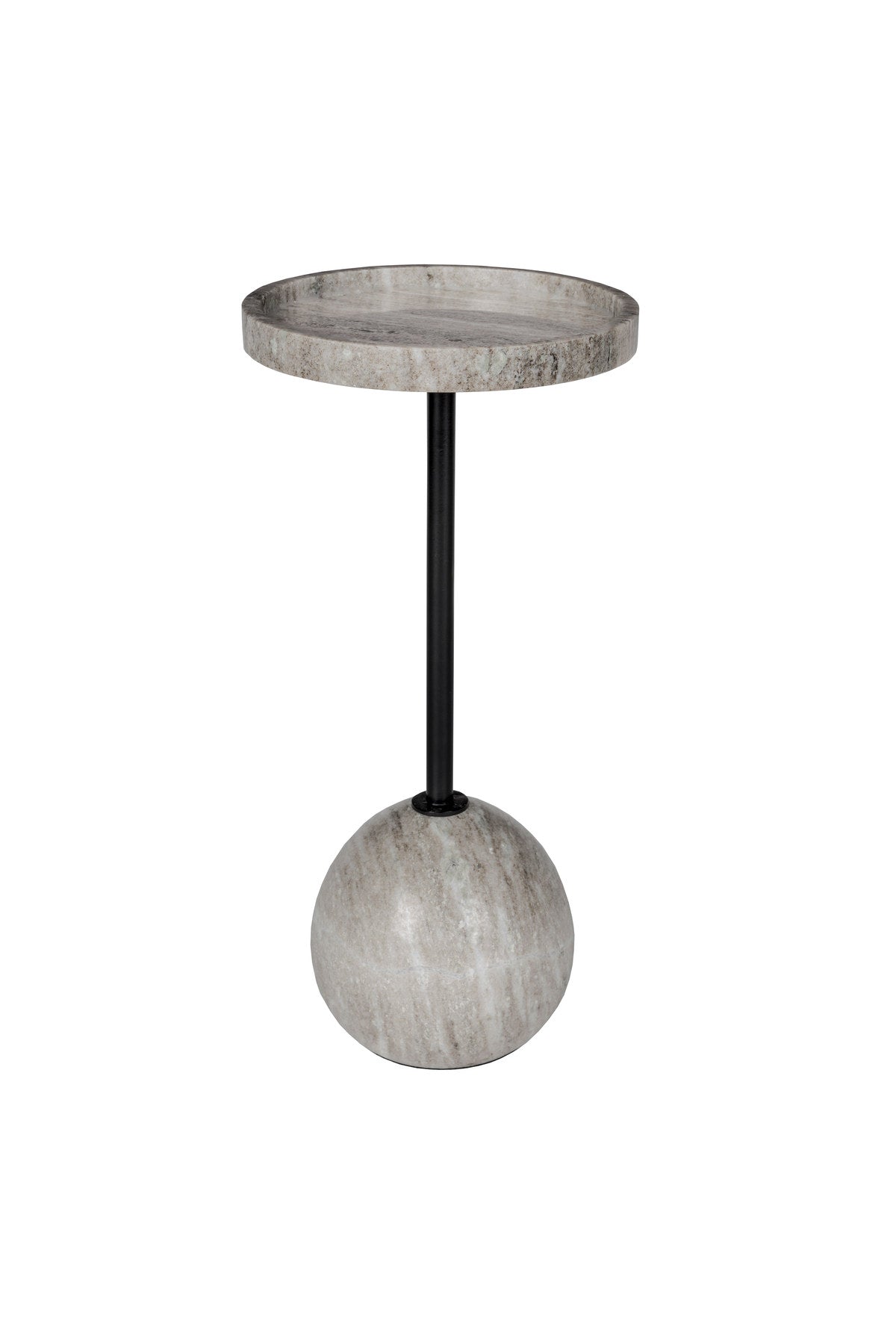 Cocktail-Beistelltisch in Grau präsentiert im Onlineshop von KAQTU Design AG. Beistelltisch ist von Zuiver