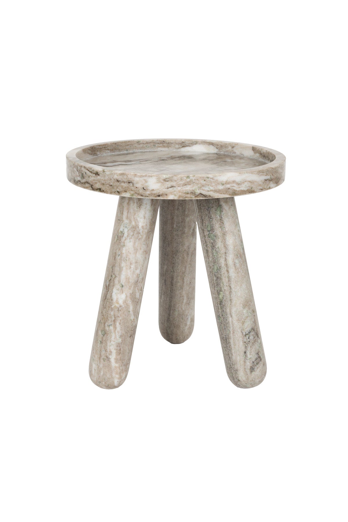 Cosmopolitan Beistelltisch in Braun präsentiert im Onlineshop von KAQTU Design AG. Beistelltisch ist von Zuiver