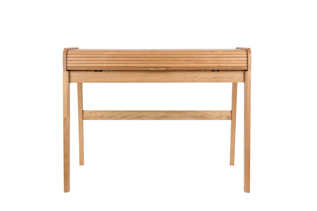 Bürotisch Barbier in Natur präsentiert im Onlineshop von KAQTU Design AG. Schreibtisch ist von Zuiver