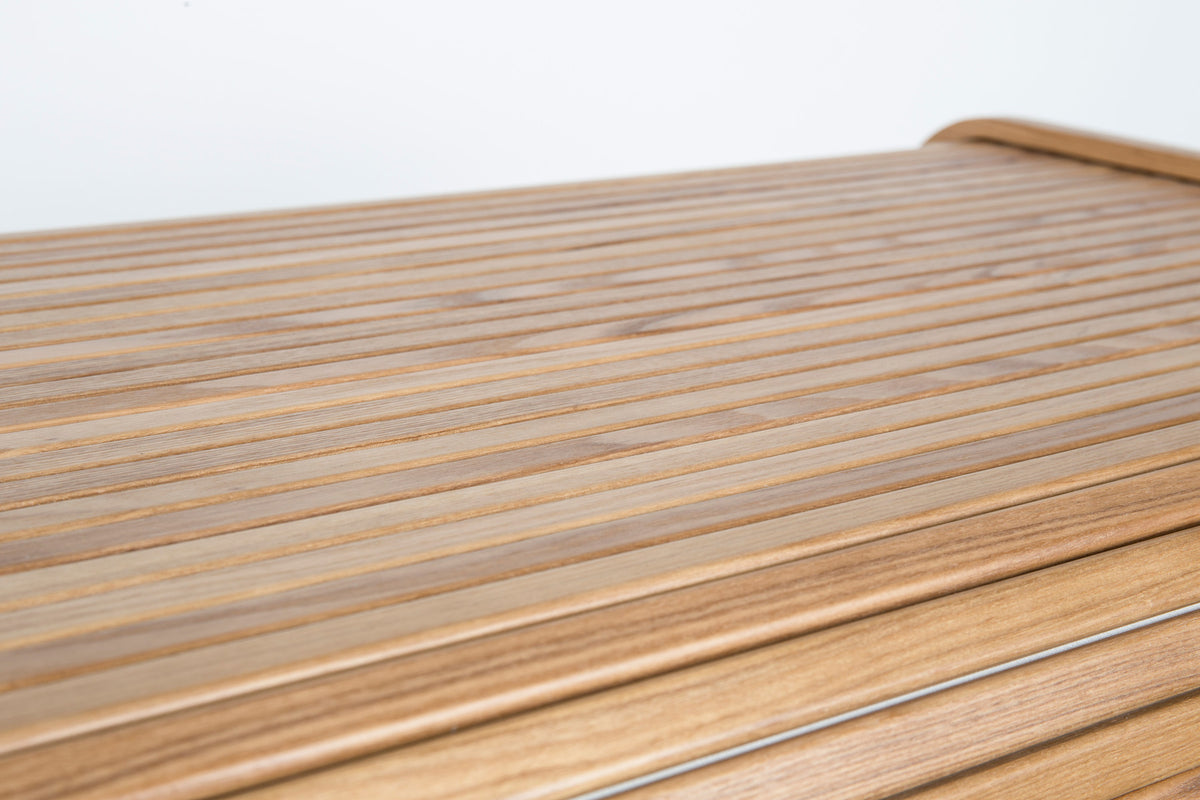 Bürotisch Barbier in Natur präsentiert im Onlineshop von KAQTU Design AG. Schreibtisch ist von Zuiver