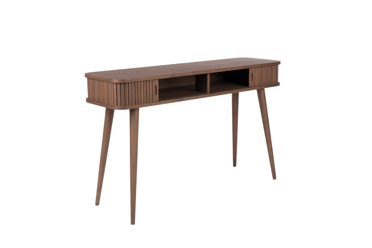 Konsolentisch Barbier in Walnuss präsentiert im Onlineshop von KAQTU Design AG. Konsolentisch ist von Zuiver