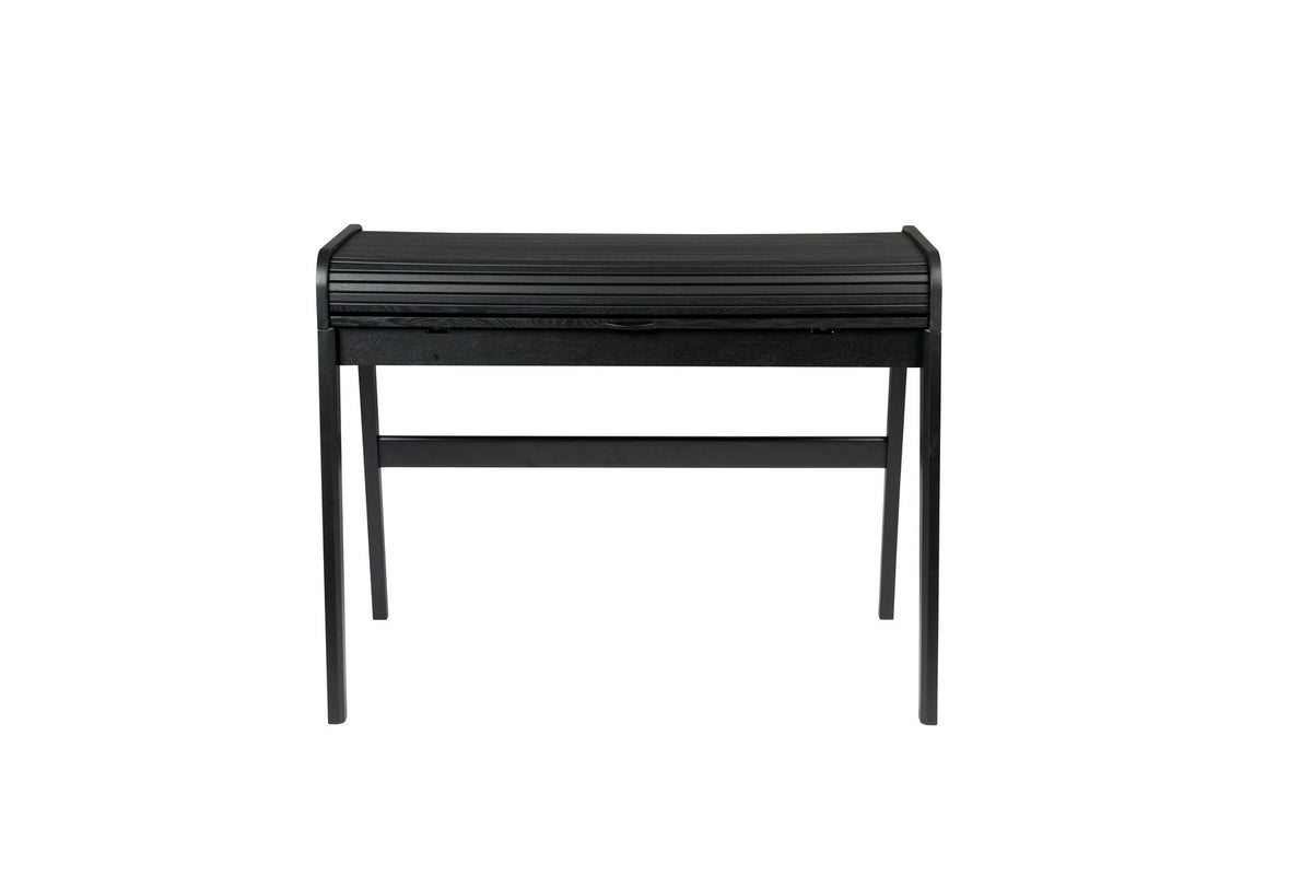 Bürotisch Barbier in Schwarz präsentiert im Onlineshop von KAQTU Design AG. Schreibtisch ist von Zuiver