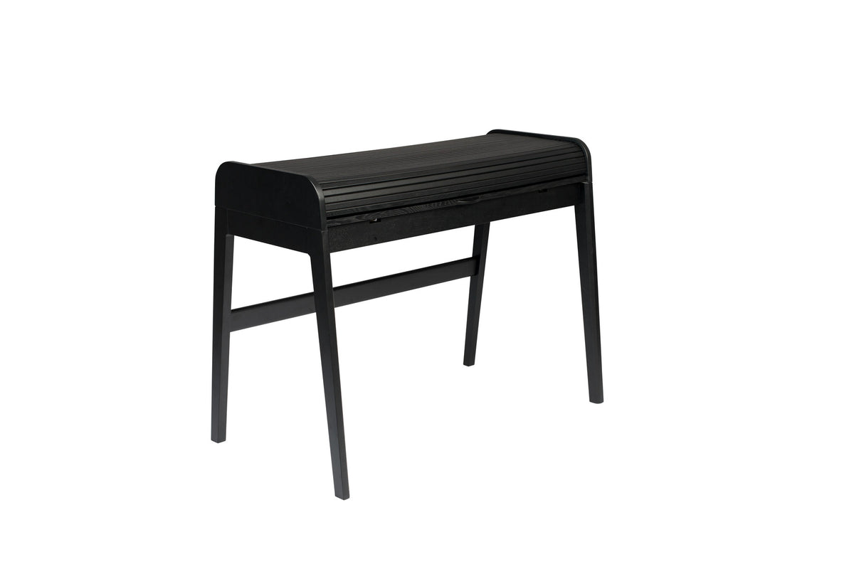Bürotisch Barbier in Schwarz präsentiert im Onlineshop von KAQTU Design AG. Schreibtisch ist von Zuiver