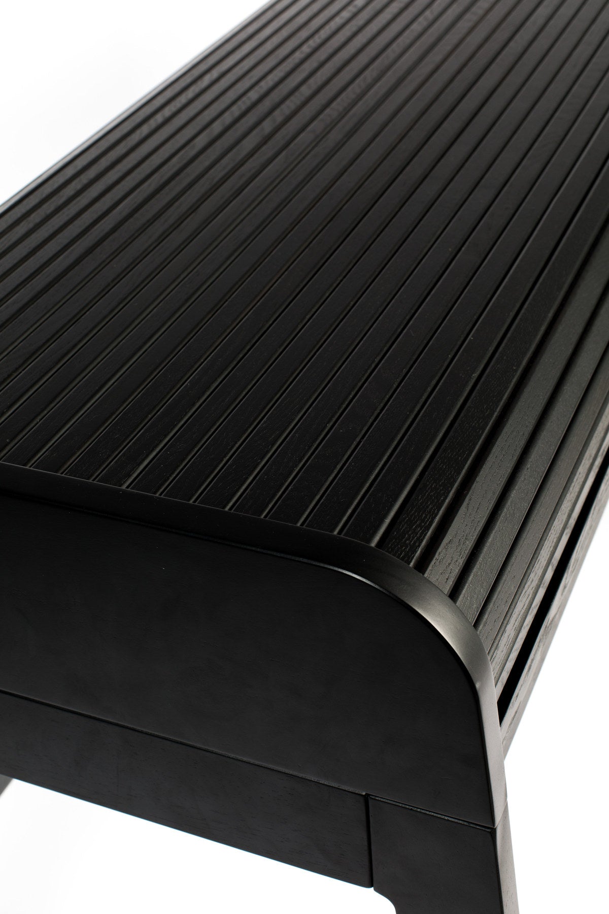 Bürotisch Barbier in Schwarz präsentiert im Onlineshop von KAQTU Design AG. Schreibtisch ist von Zuiver
