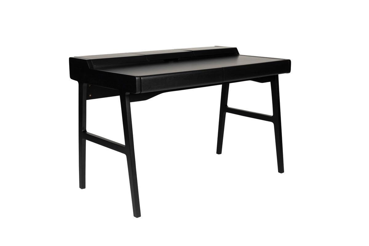 Schreibtisch Kaat in Schwarz präsentiert im Onlineshop von KAQTU Design AG. Schreibtisch ist von Zuiver