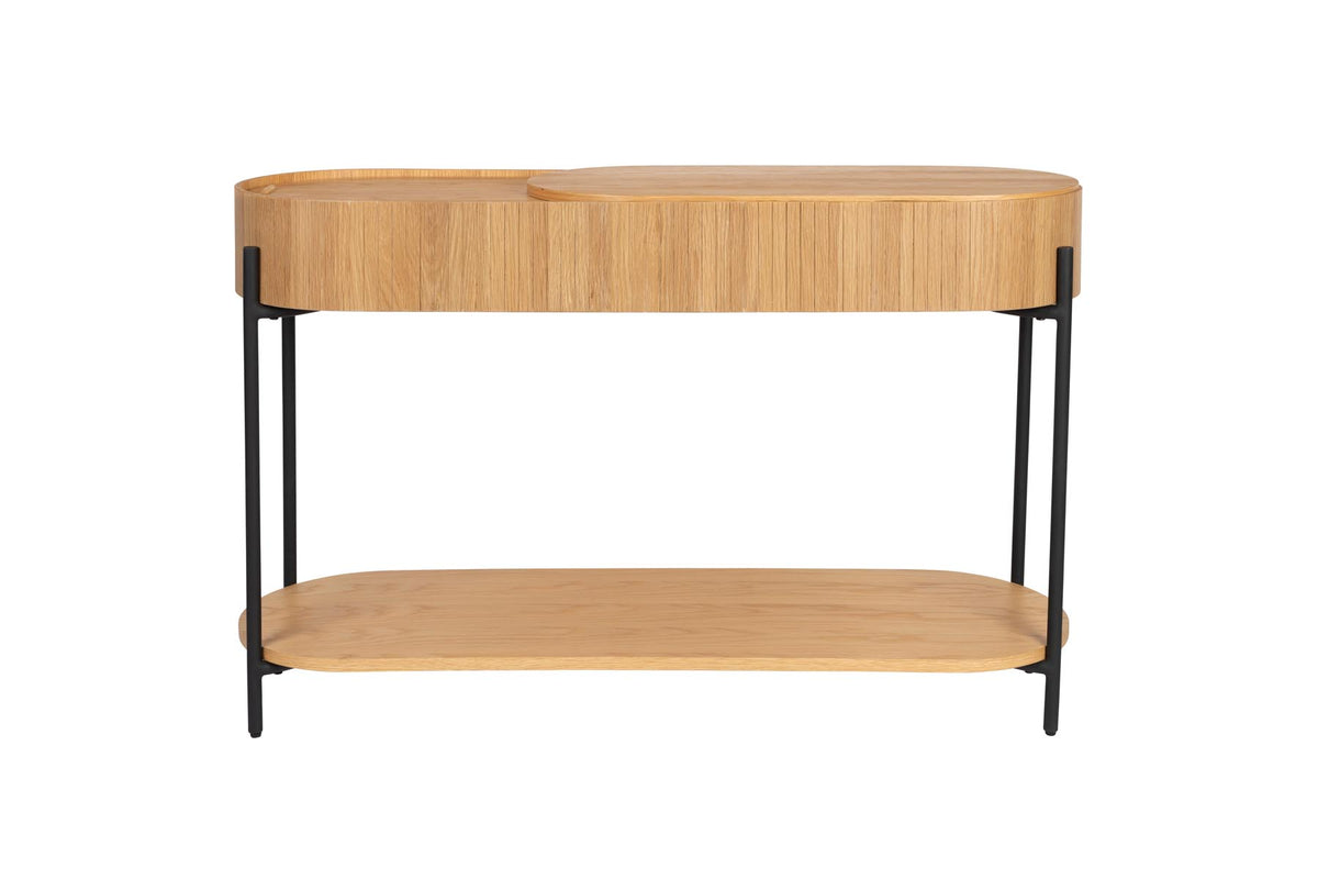 Konsolentisch Slides in Braun präsentiert im Onlineshop von KAQTU Design AG. Konsolentisch ist von Zuiver