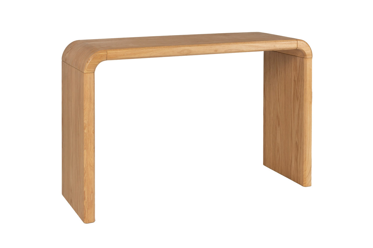 Konsolentisch Brave in Braun präsentiert im Onlineshop von KAQTU Design AG. Konsolentisch ist von Zuiver