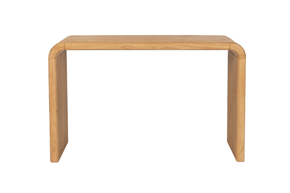 Konsolentisch Brave in Braun präsentiert im Onlineshop von KAQTU Design AG. Konsolentisch ist von Zuiver