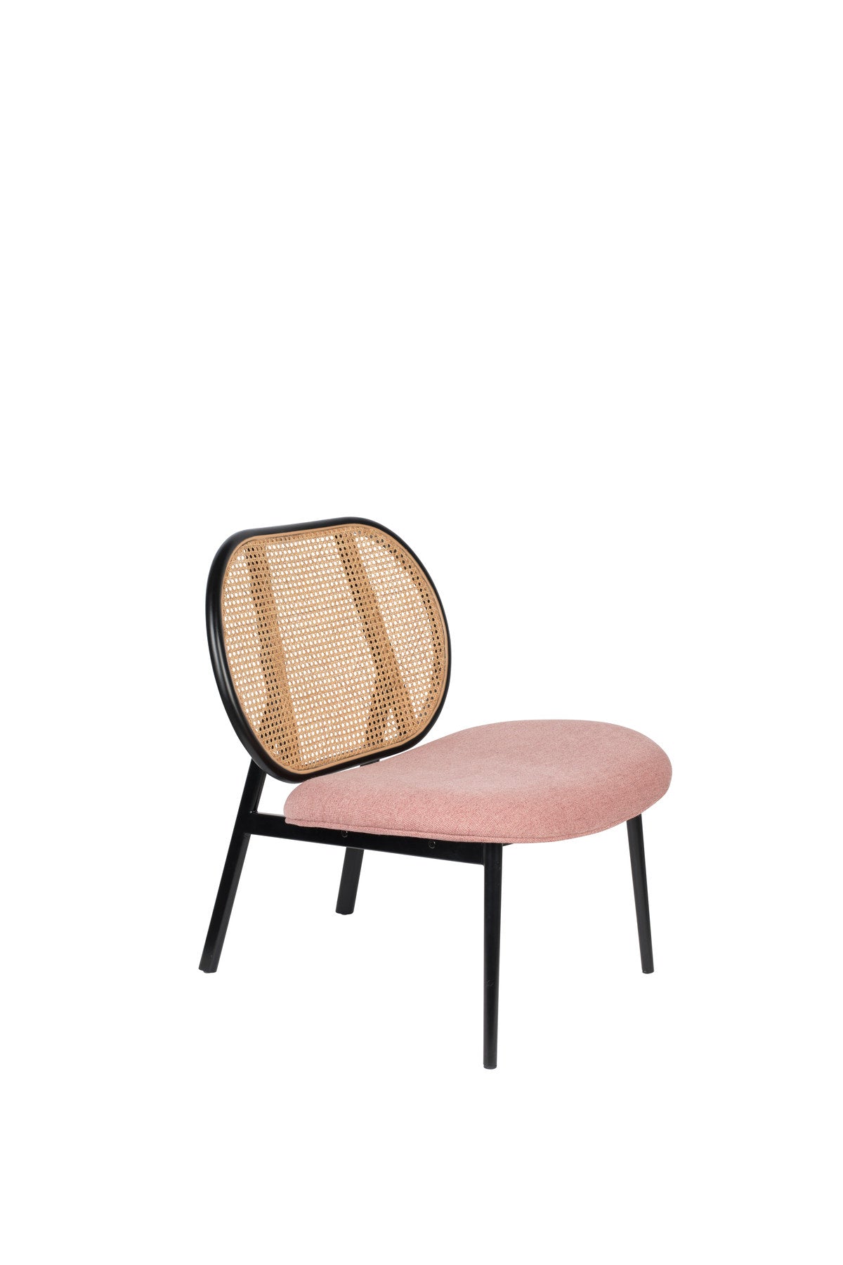 Lounge Sessel Spike in Natur/Pink präsentiert im Onlineshop von KAQTU Design AG. Sessel ist von Zuiver