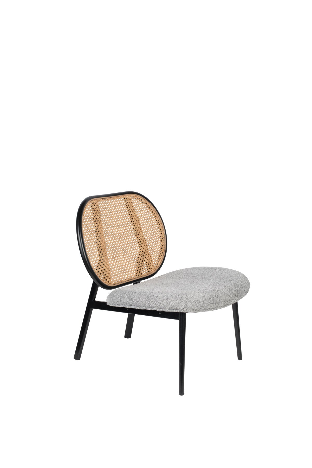 Lounge Sessel Spike in Grau präsentiert im Onlineshop von KAQTU Design AG. Sessel ist von Zuiver
