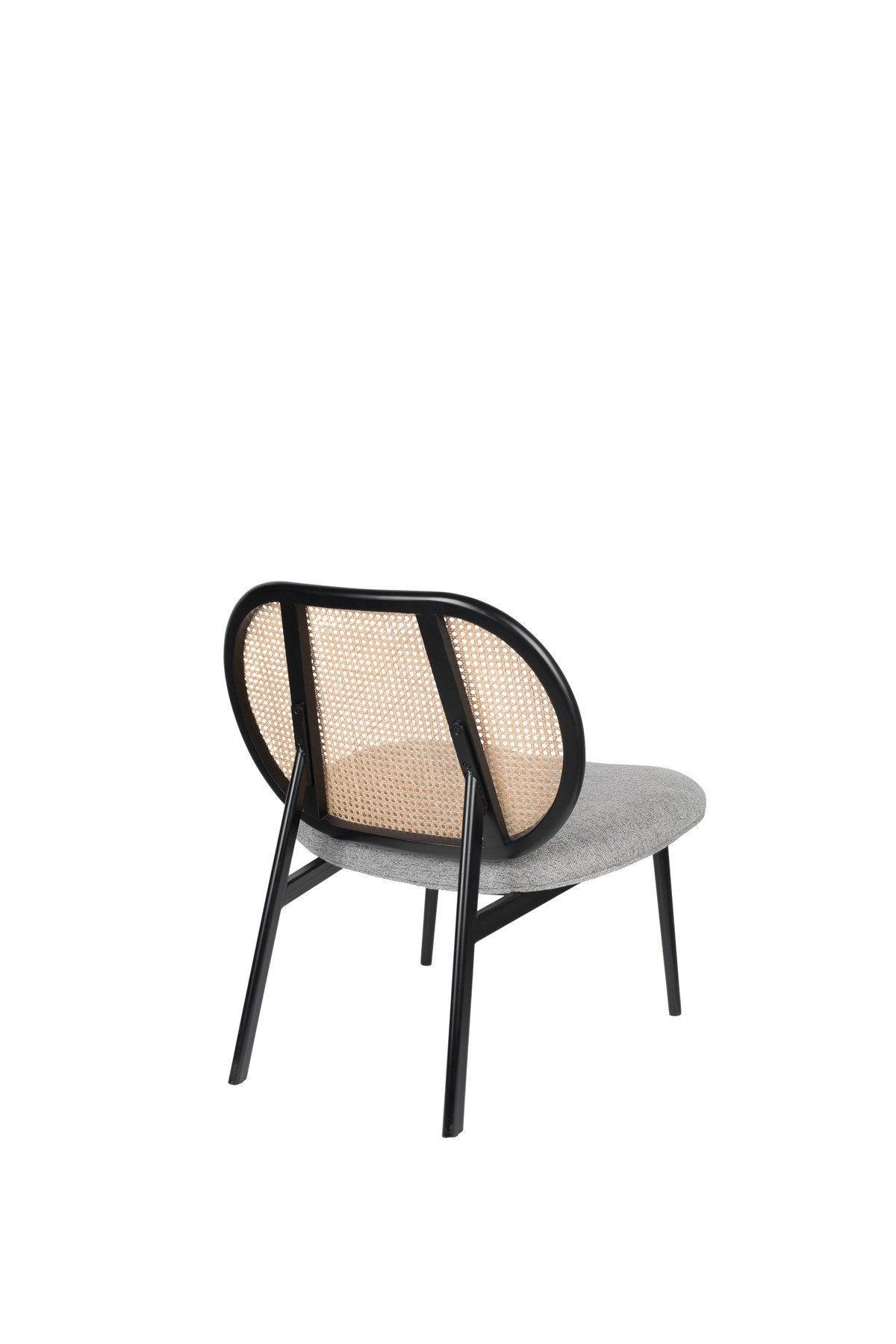 Lounge Sessel Spike in Grau präsentiert im Onlineshop von KAQTU Design AG. Sessel ist von Zuiver