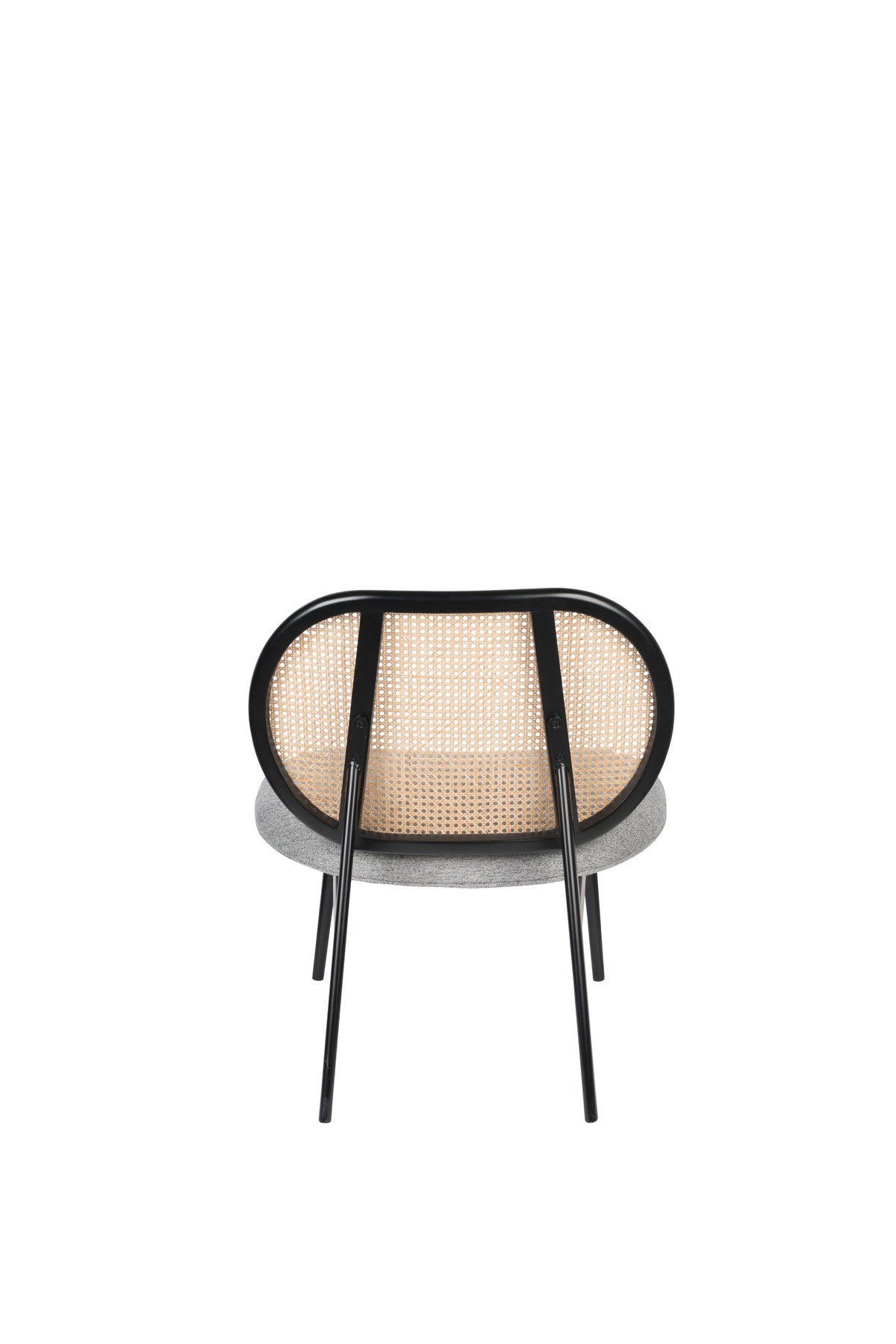 Lounge Sessel Spike in Grau präsentiert im Onlineshop von KAQTU Design AG. Sessel ist von Zuiver