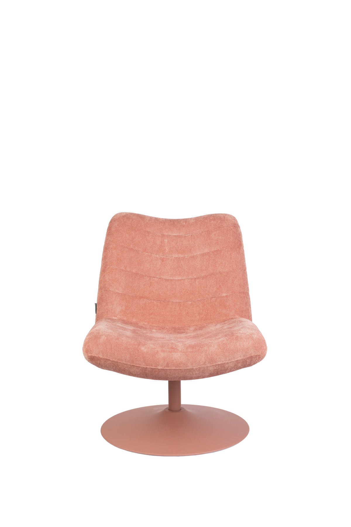 Lounge Sessel Bubba in Pink präsentiert im Onlineshop von KAQTU Design AG. Sessel ist von Zuiver