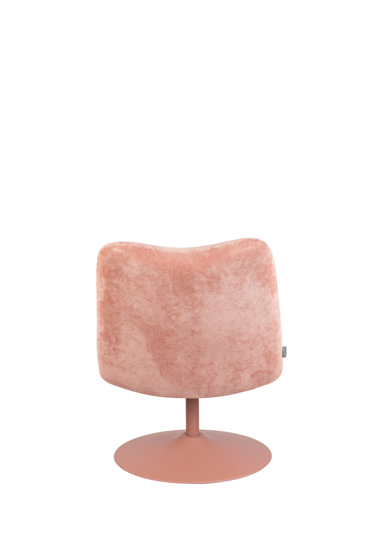 Lounge Sessel Bubba in Pink präsentiert im Onlineshop von KAQTU Design AG. Sessel ist von Zuiver