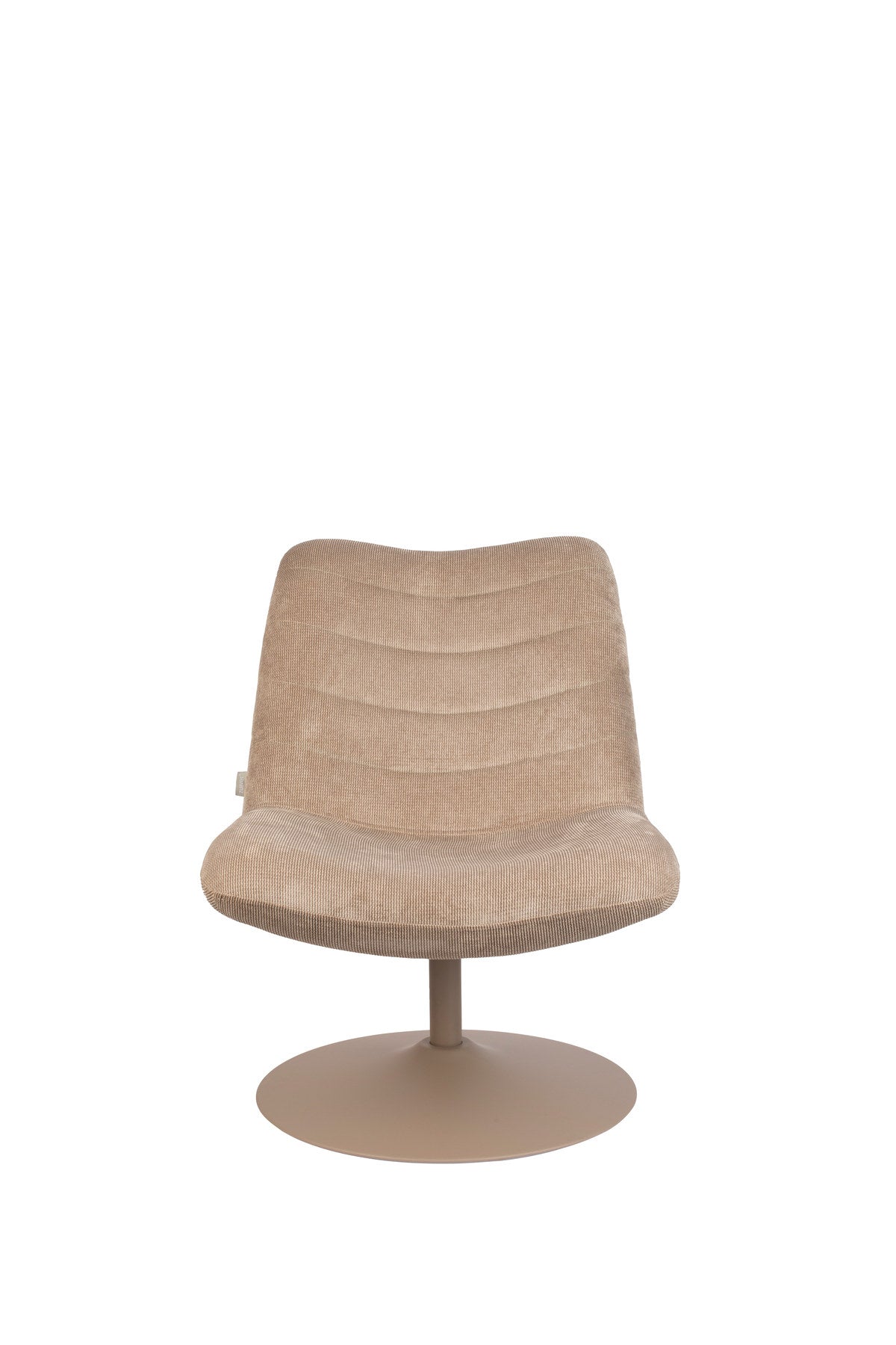 Lounge Sessel Bubba in beige präsentiert im Onlineshop von KAQTU Design AG. Sessel ist von Zuiver