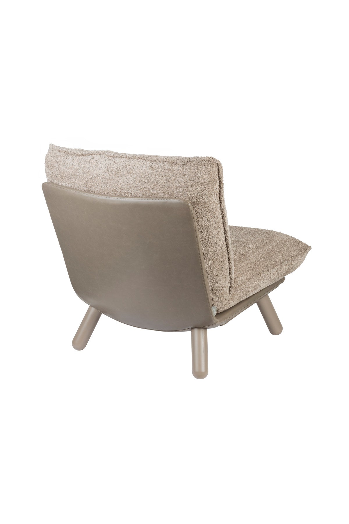 Lazy Sack Loungesessel Soft in Grau präsentiert im Onlineshop von KAQTU Design AG. Sessel ist von Zuiver