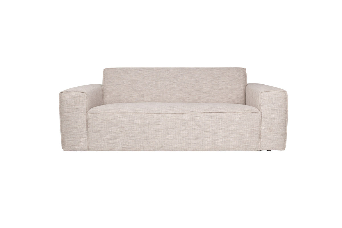 Sofa BOR 2.5 Sitzer in Latte präsentiert im Onlineshop von KAQTU Design AG. 2er Sofa ist von Zuiver