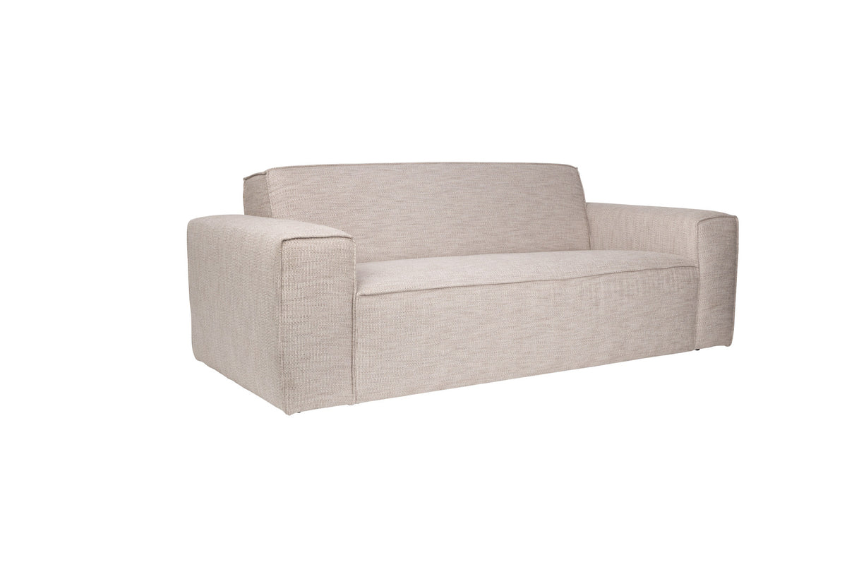 Sofa BOR 2.5 Sitzer in Latte präsentiert im Onlineshop von KAQTU Design AG. 2er Sofa ist von Zuiver