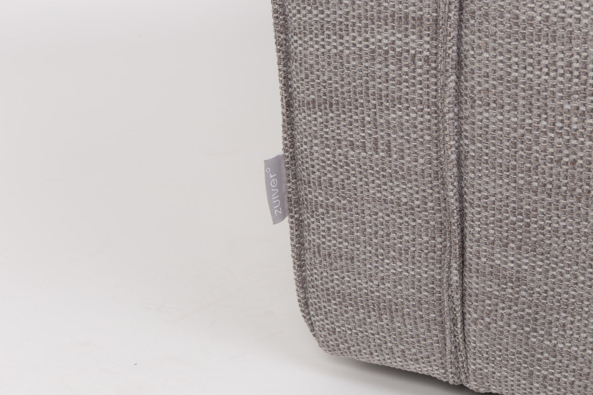 Sofa BOR 2.5 Sitzer in Grau präsentiert im Onlineshop von KAQTU Design AG. 2er Sofa ist von Zuiver