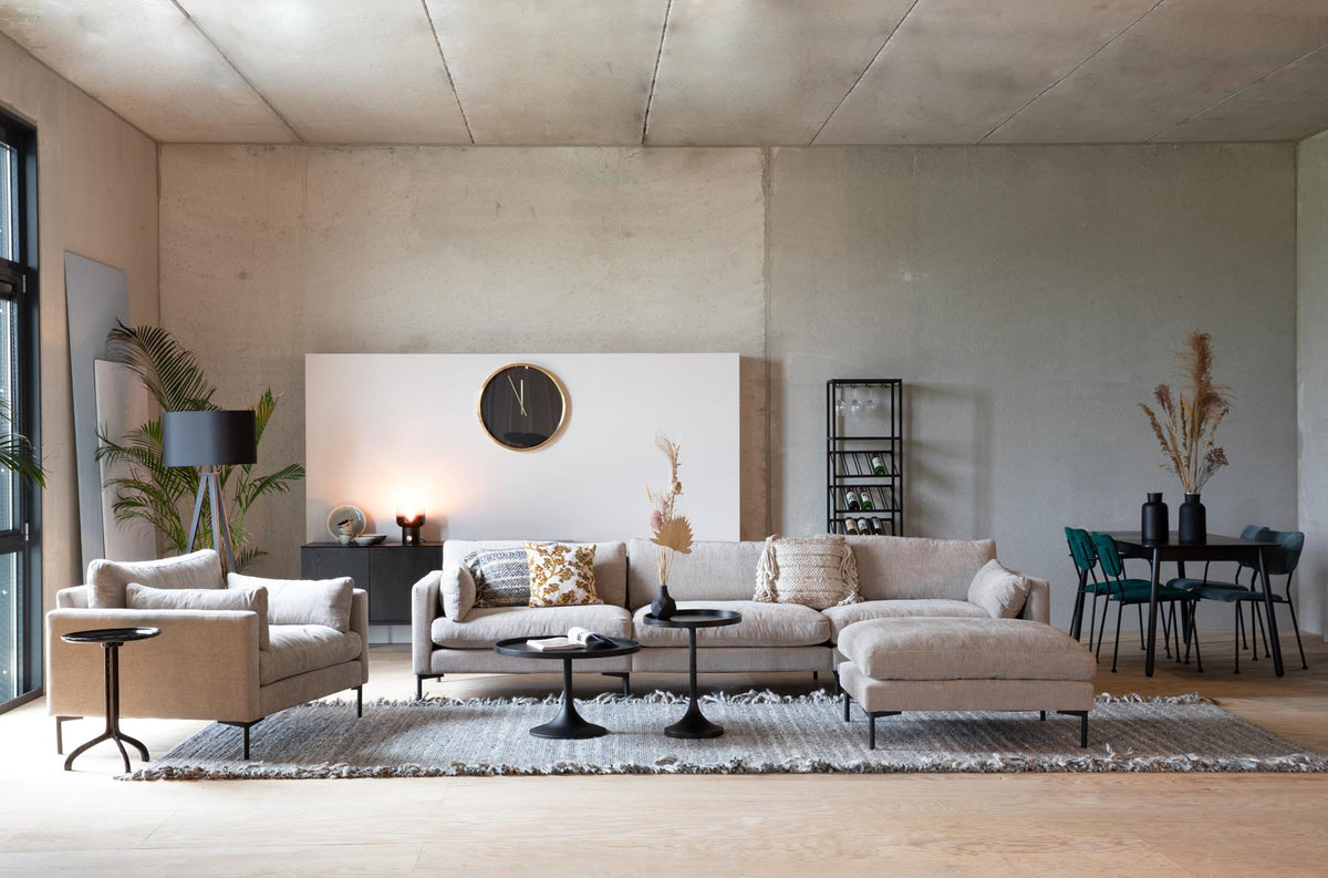 Summer Sofa 4,5-Sitzer in Latte präsentiert im Onlineshop von KAQTU Design AG. 4er Sofa ist von Zuiver