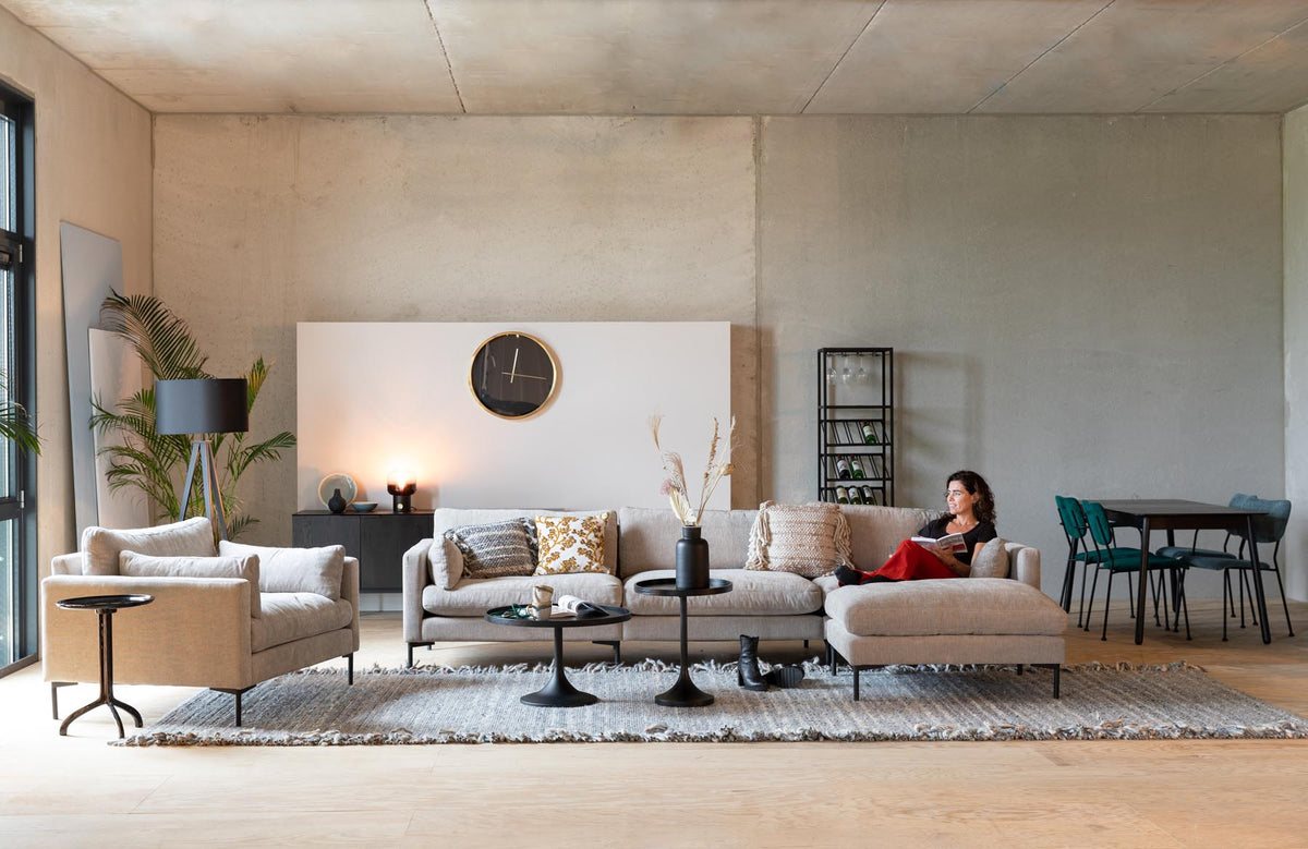 Summer Sofa 4,5-Sitzer in Latte präsentiert im Onlineshop von KAQTU Design AG. 4er Sofa ist von Zuiver