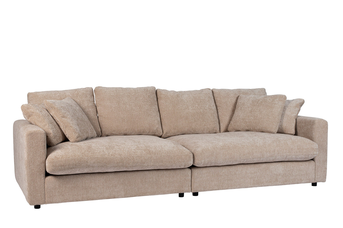 Sofa Sense 3 Sitzer in Natur präsentiert im Onlineshop von KAQTU Design AG. 3er Sofa ist von Zuiver