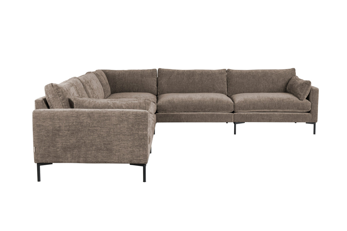 Summer Sofa 7-Sitzer in Coffee präsentiert im Onlineshop von KAQTU Design AG. Ecksofa rechts ist von Zuiver