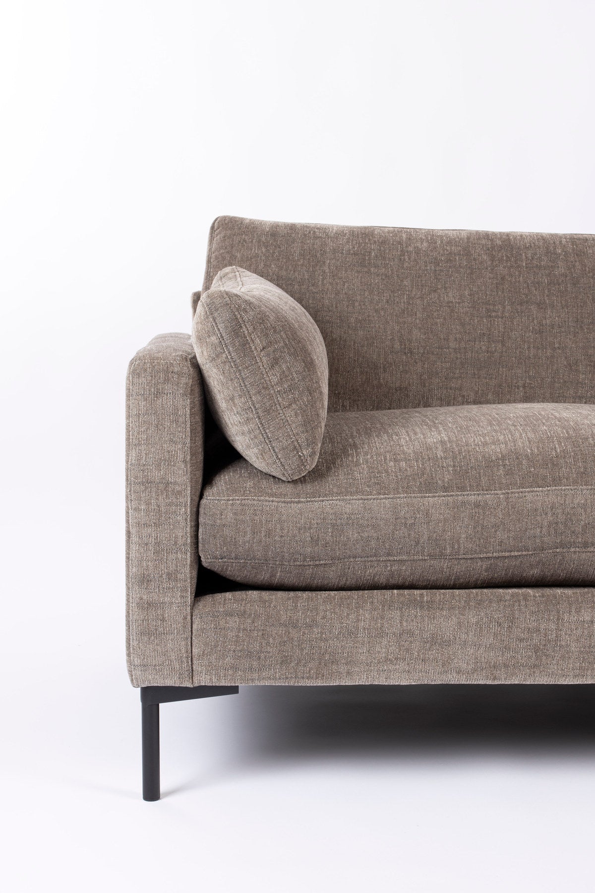 Summer Sofa 7-Sitzer in Coffee präsentiert im Onlineshop von KAQTU Design AG. Ecksofa rechts ist von Zuiver