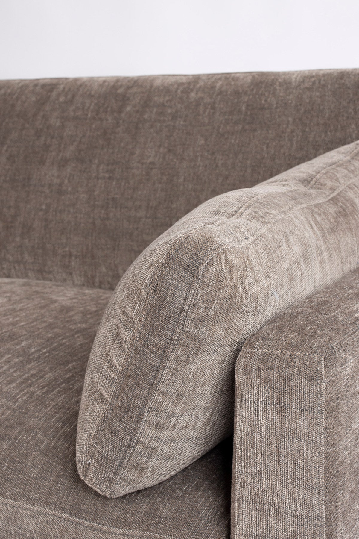 Summer Sofa 7-Sitzer in Coffee präsentiert im Onlineshop von KAQTU Design AG. Ecksofa rechts ist von Zuiver